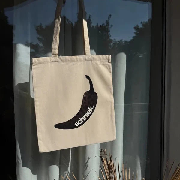 Chili Leopard Tote Bag