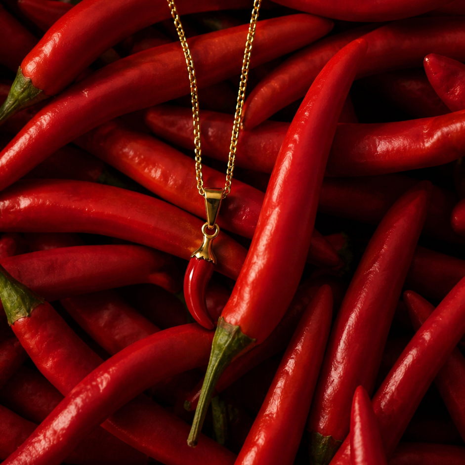 Red Chili Kette