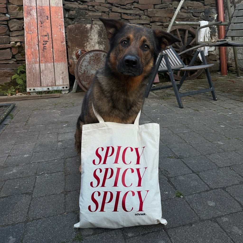 Spicy Tote Bag