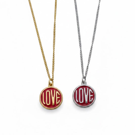 Love Coin Kette