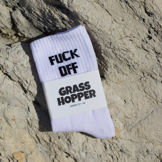 Fuck Off Socken