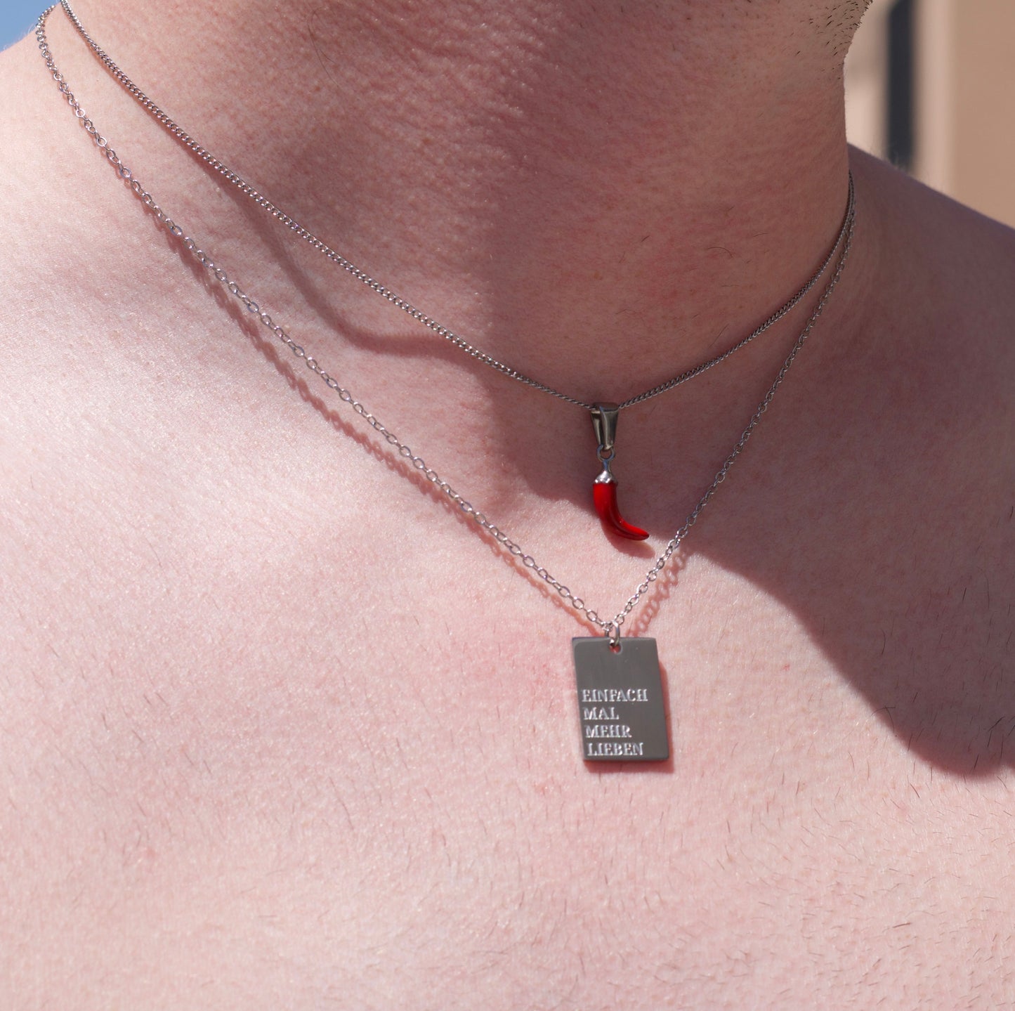 Red Chili Kette