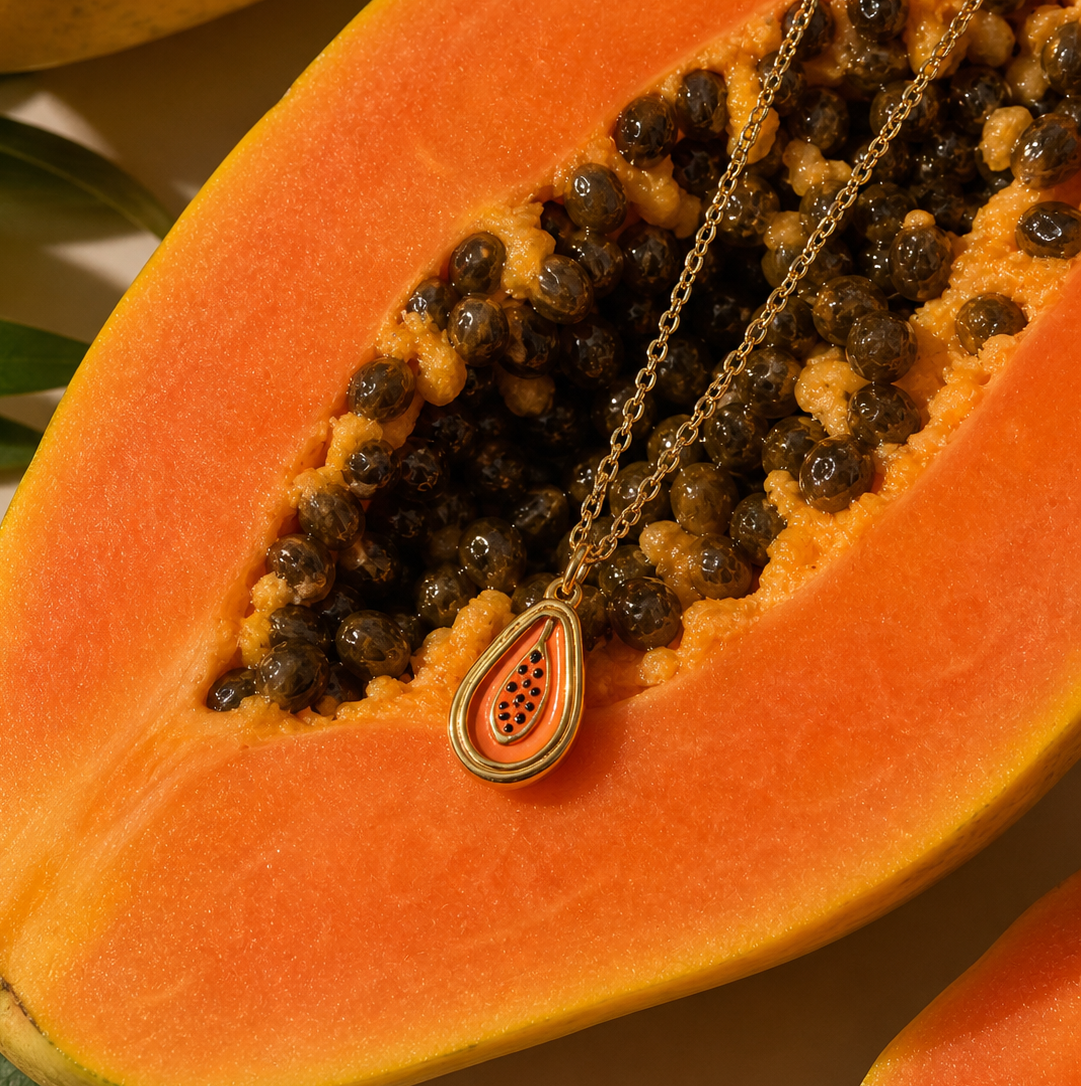 Papaya Kette