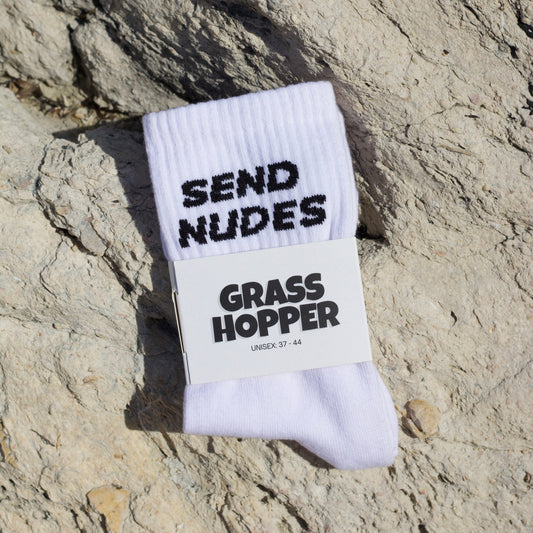 Send Nudes Socken