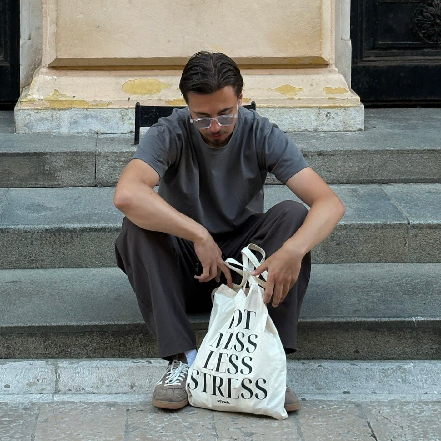 Hot Mess Less Stress Tote Bag