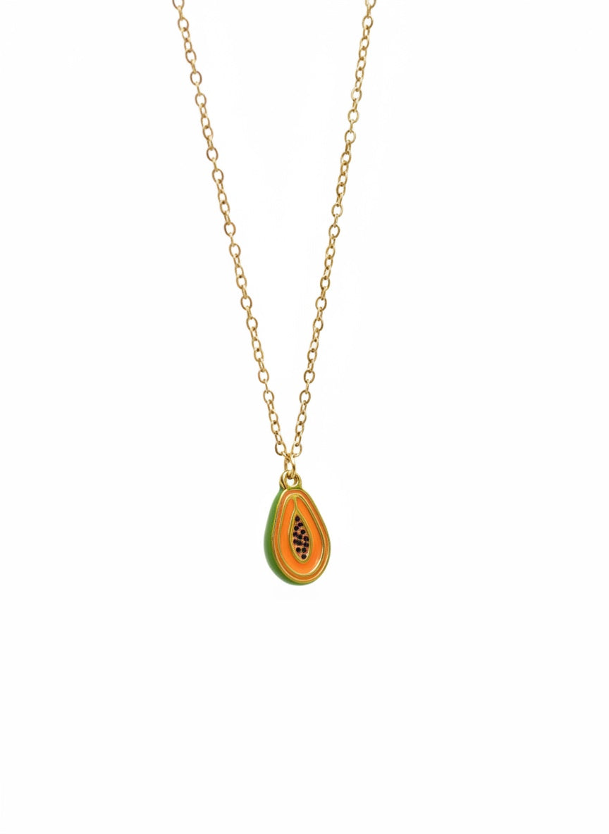Papaya Kette