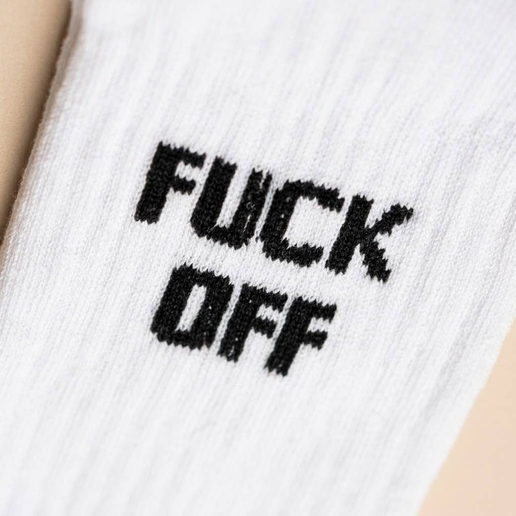Fuck Off Socken