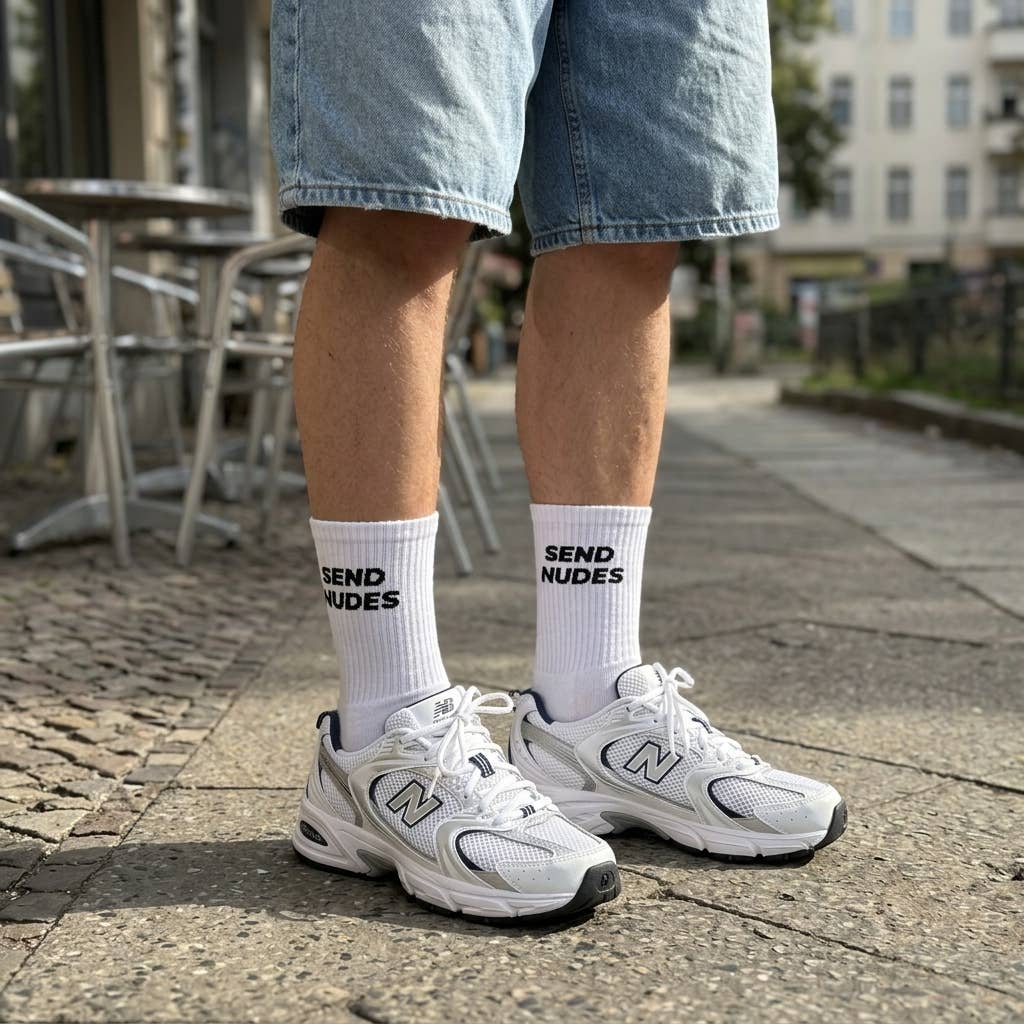 Send Nudes Socken